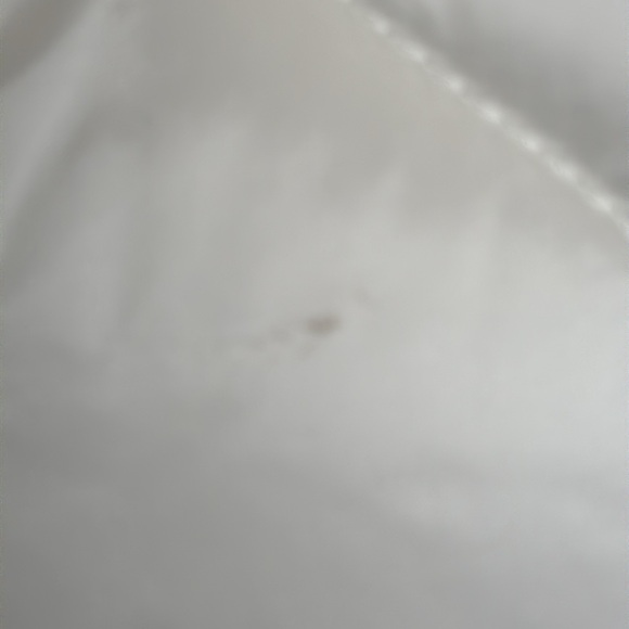 ASOS DESIGN onion quilt padded puffer jacket in white Size 6 Shacket - Picture 11 of 14